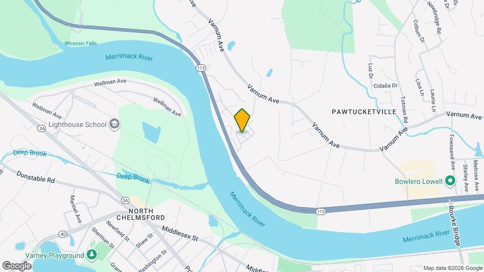 1219 Pawtucket Blvd, Unit 1219 Pawtucket Bvlvd #75 Map and Location Details