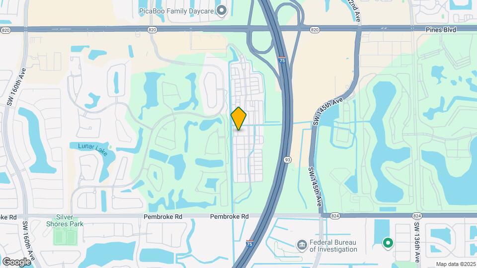14741 SW 11th St Mapa y Detalles de la Ubicación