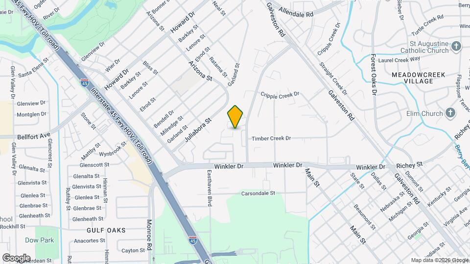 5807 Santa Cecilia Ln Map and Location Details