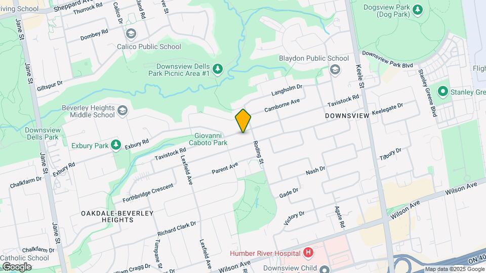 129 Tavistock Rd Map and Location Details