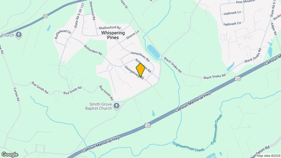 220 Georgetown Rd Map and Location Details