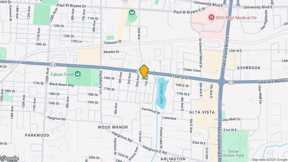 1524 1st Ave Map and Location Details
