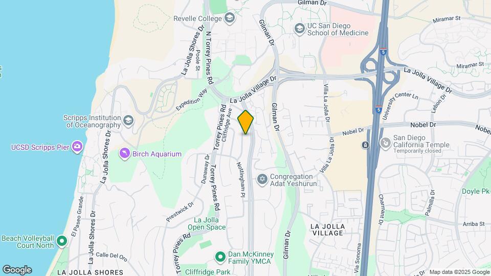 8871 Nottingham Pl Map and Location Details