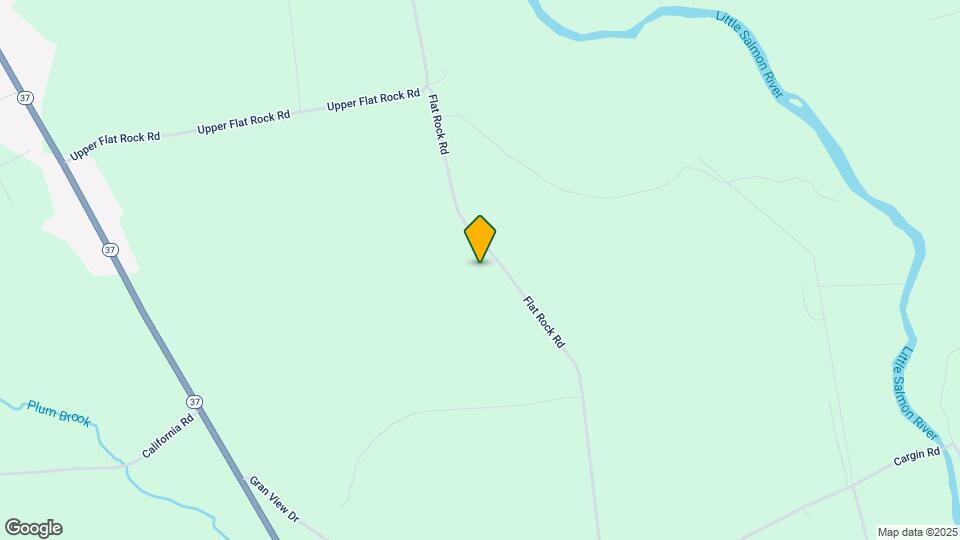 155 Flat Rock Rd Map and Location Details