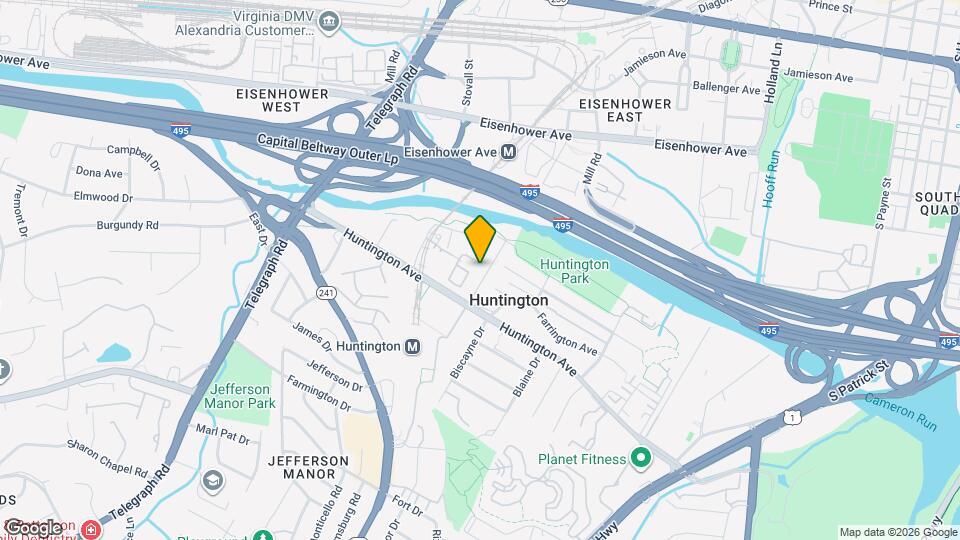 5704 Fenwick Dr Mapa y Detalles de la Ubicación