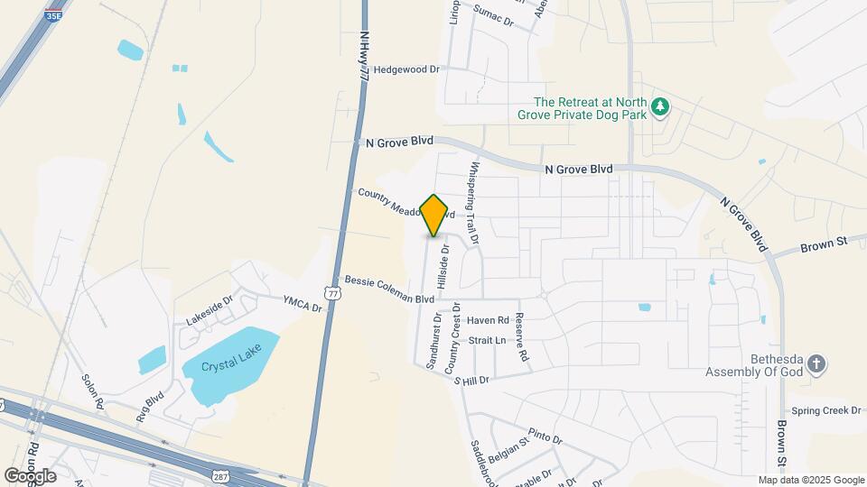 1658 Wildflower Dr Map and Location Details