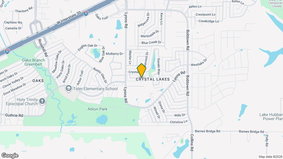 4218 Baccarat Dr Map and Location Details