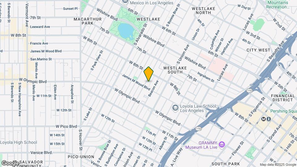 836 S Burlington Ave, Unit 5 Map and Location Details