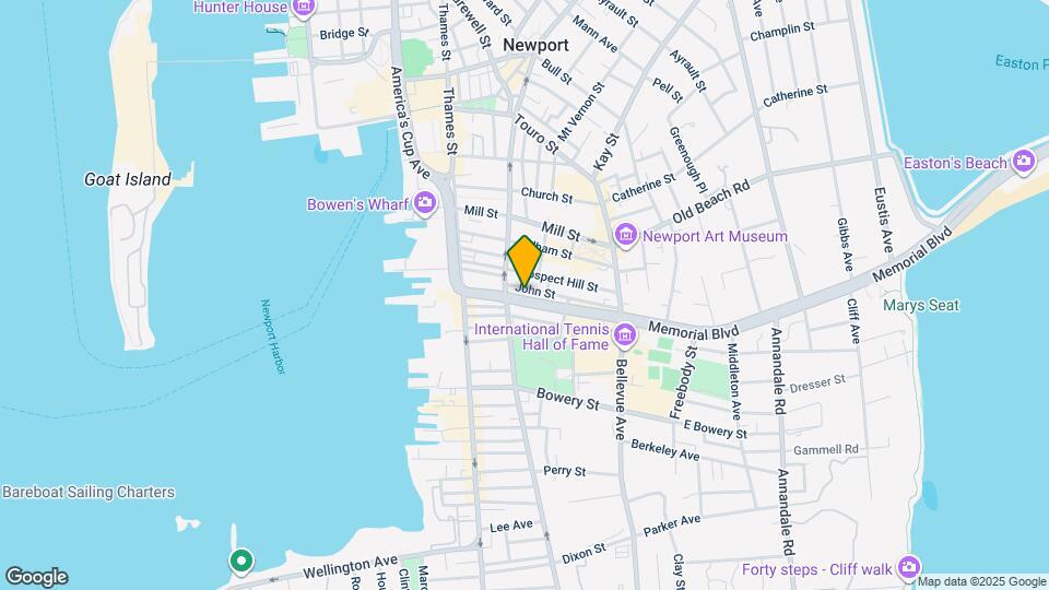 21 John St Map and Location Details