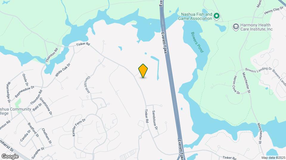 149 Tinker Rd Map and Location Details