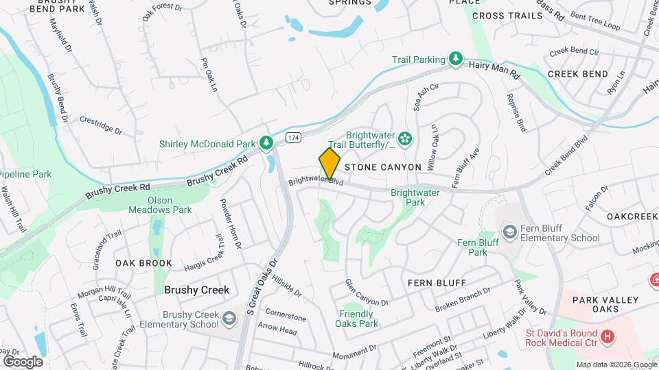 7206 W Magic Mountain Ln Mapa y Detalles de la Ubicación
