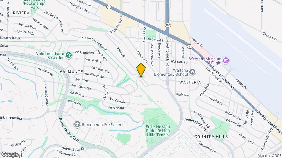 24723 Via Valmonte, Unit Guest unit in house Map and Location Details