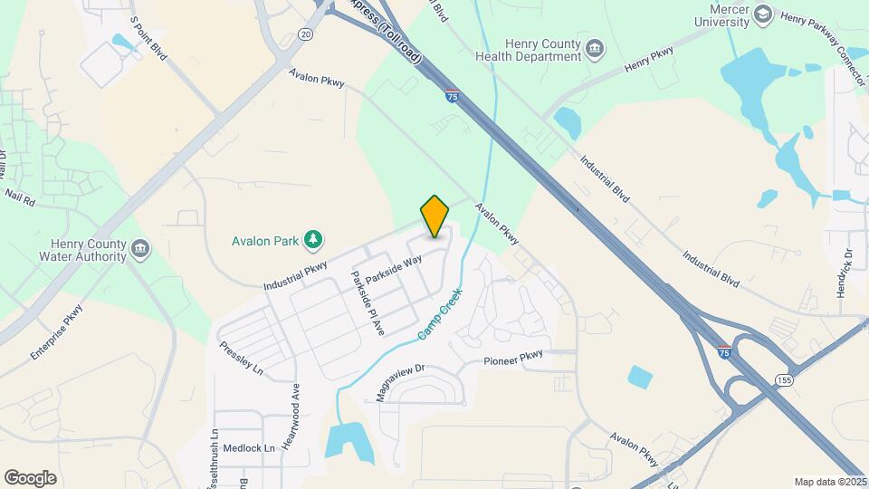 408 Parkside Way Map and Location Details