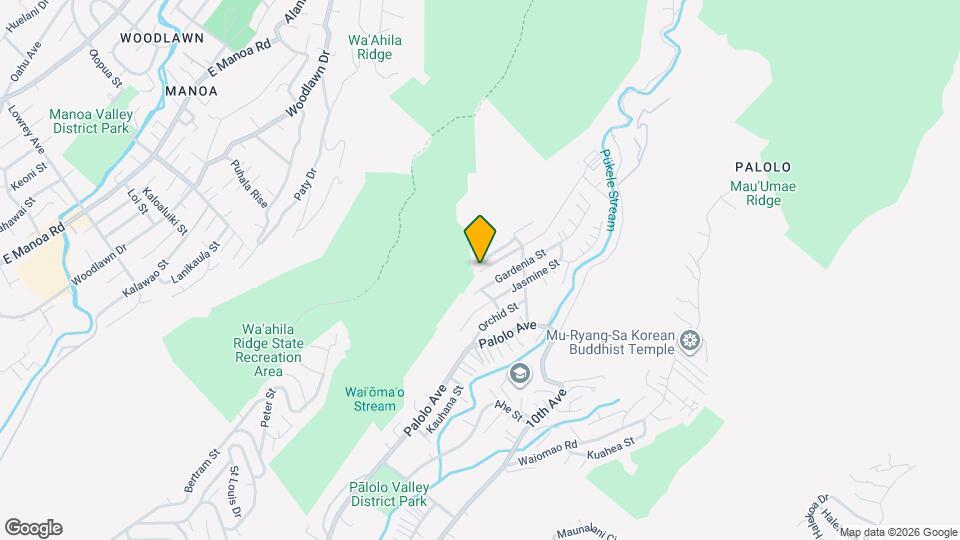 2405 Myrtle St Mapa y Detalles de la Ubicación