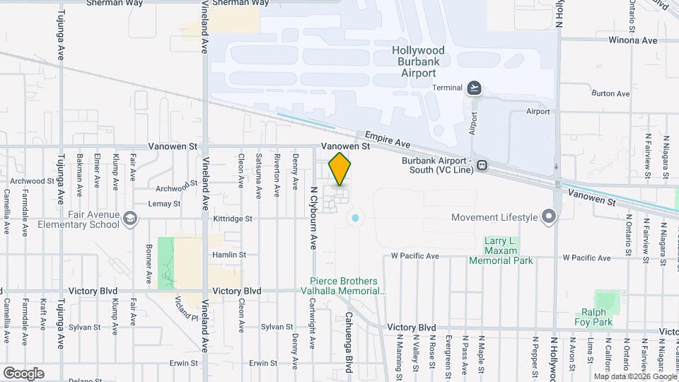 6628 N Clybourn Ave Map and Location Details