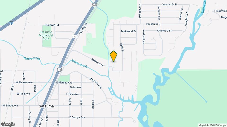 5757 Dale Dr Map and Location Details