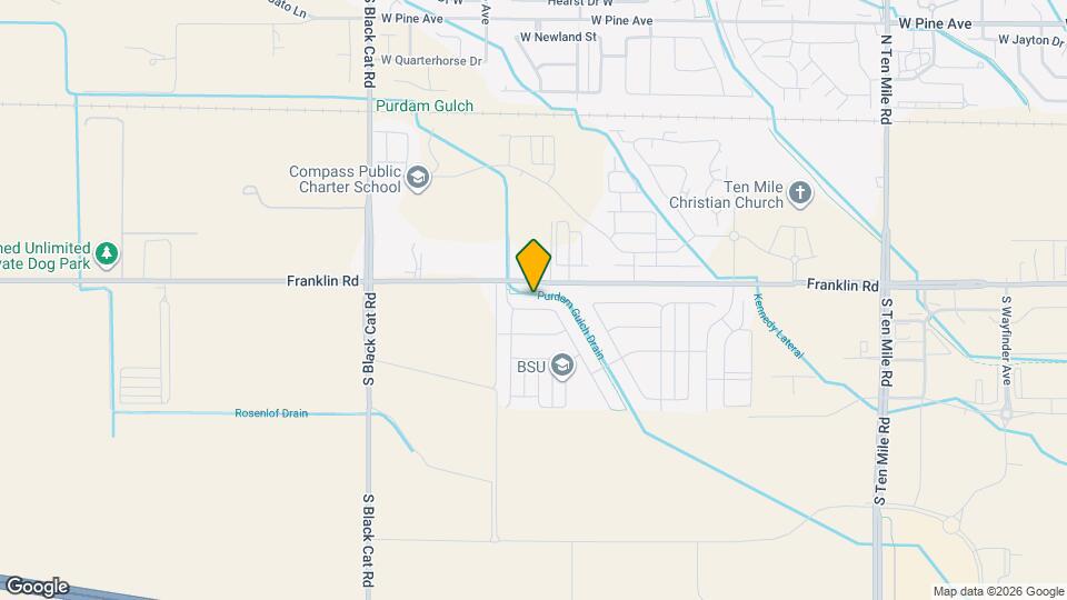 4272 W Peak Cloud Dr Map and Location Details