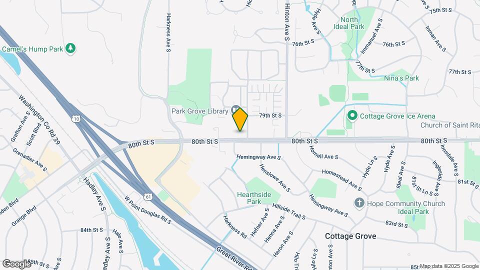 Grove80 Apartments Map and Location Details