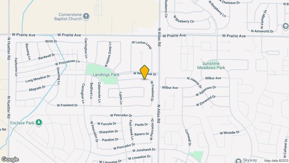 3396 W Thorndale Loop Map and Location Details