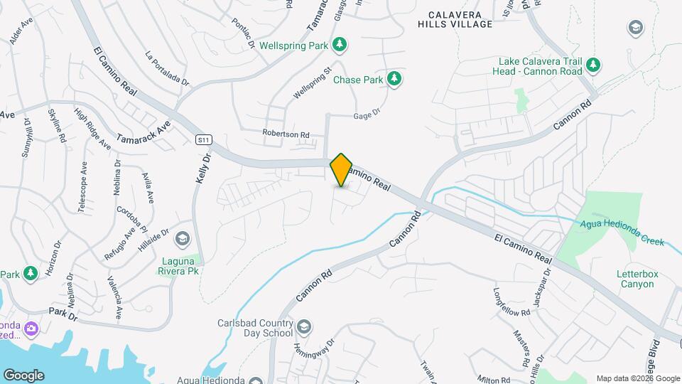 4985 Eucalyptus Ln Map and Location Details