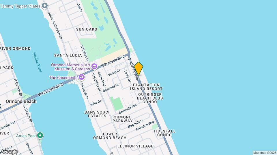 111 S Atlantic Ave Mapa y Detalles de la Ubicación