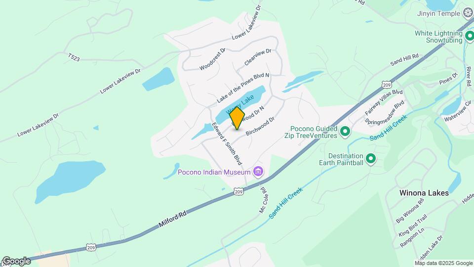 260 Birchwood Dr Map and Location Details