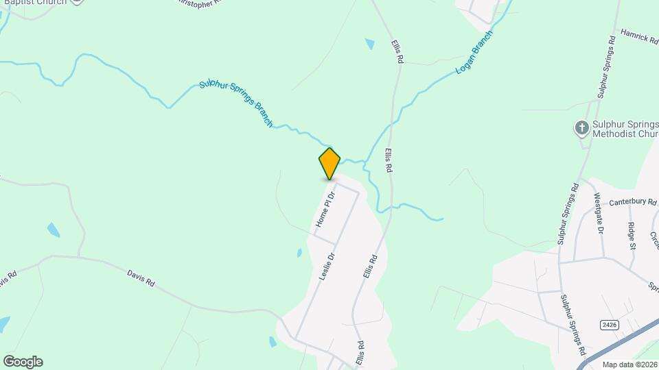 4202 Home Pl Dr Map and Location Details