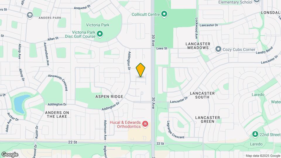 Aspen Ridge Villas Map and Location Details