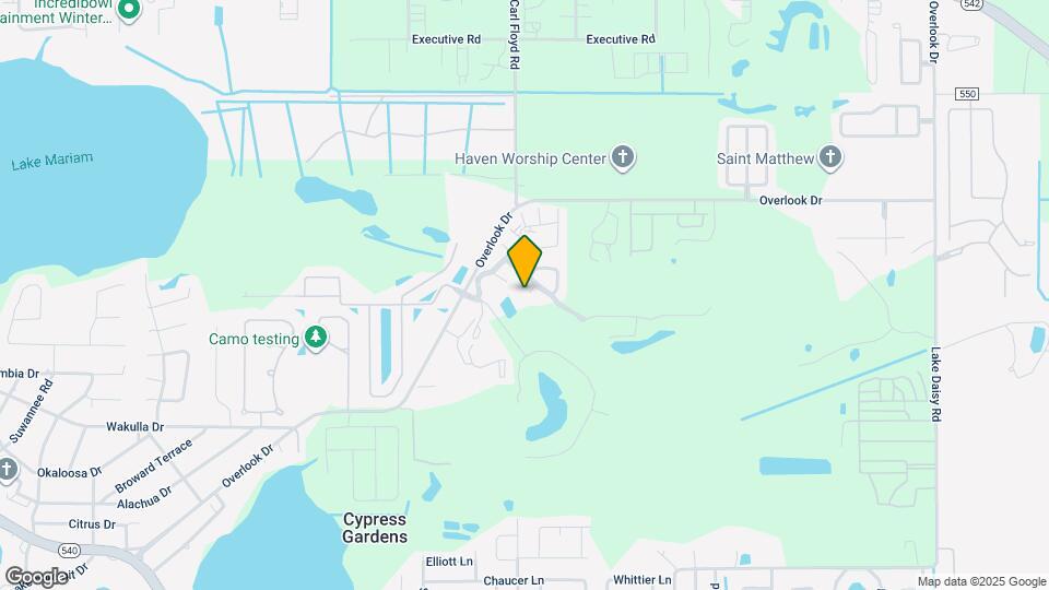 150 El Dorado Blvd, Unit 203 Map and Location Details