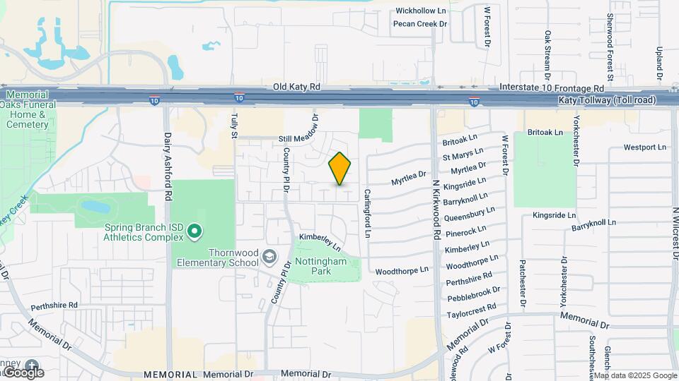 14185 Misty Meadow Ln Map and Location Details