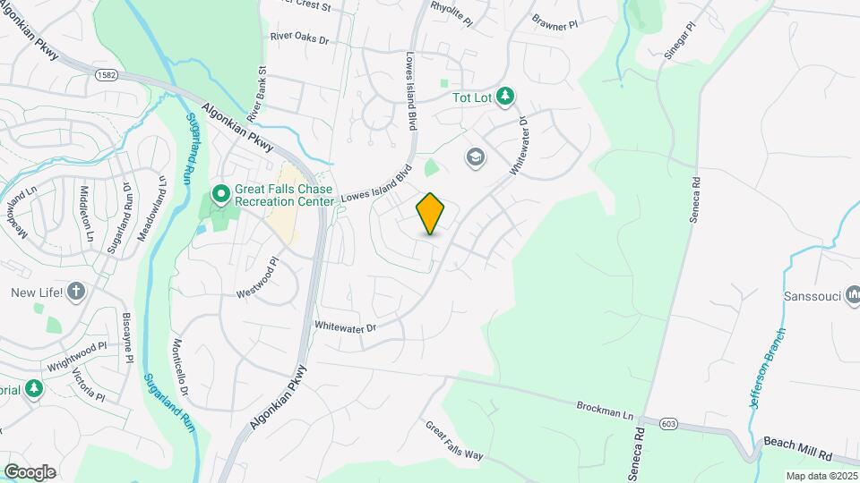 47616 Watkins Island Square Map and Location Details