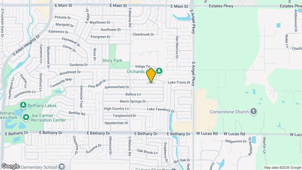 1627 Summerfield Dr Map and Location Details