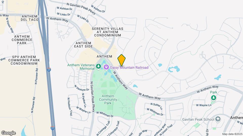 41717 N Celebration Ct Map and Location Details