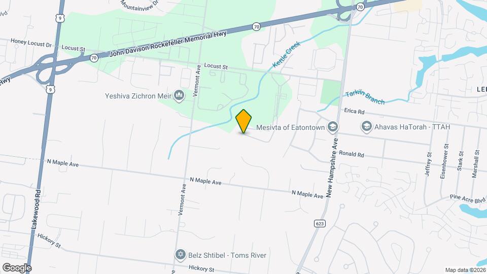 610 Sophee Ln Map and Location Details