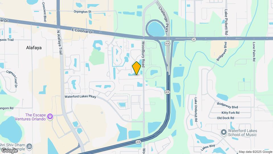 12833 Parkbury Dr Mapa y Detalles de la Ubicación