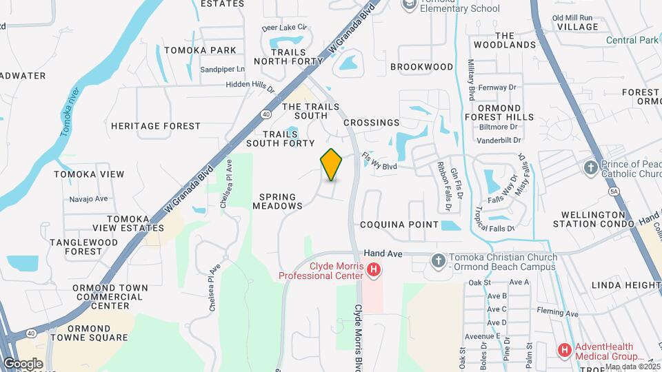 11 Fernmeadow Ln Map and Location Details