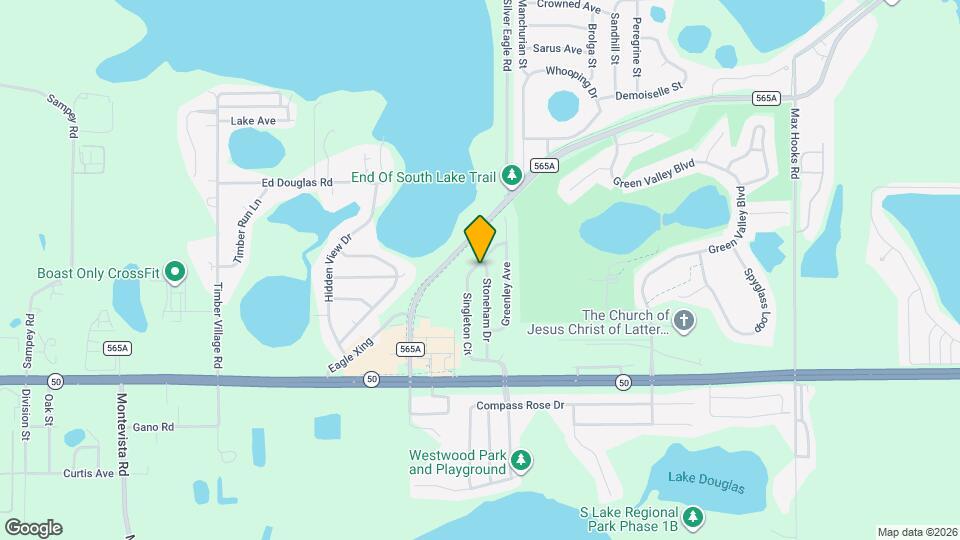 1221 Singleton Cir Map and Location Details