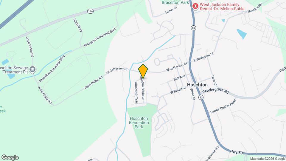 428 Meadow Vista Ln Mapa y Detalles de la Ubicación