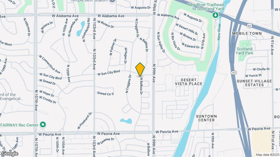 11232 N Balboa Dr Map and Location Details