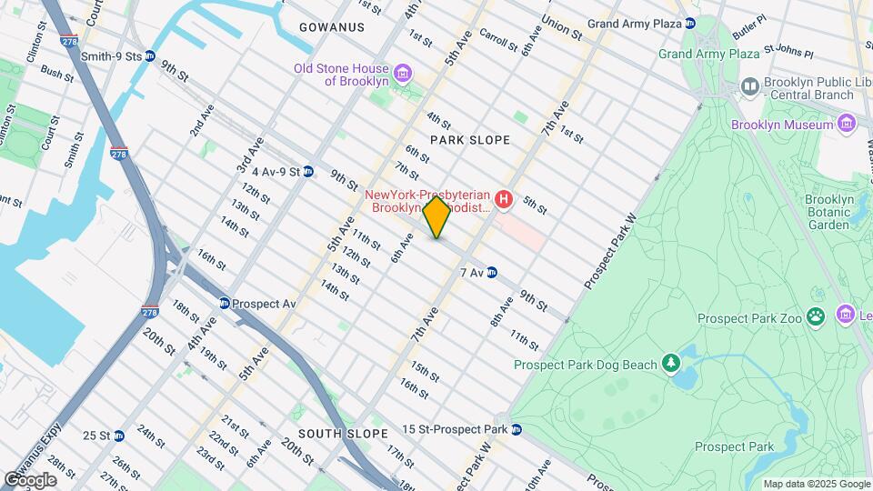 408 9th St Map and Location Details