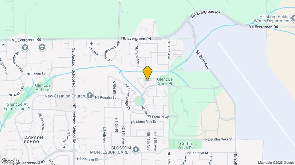2958 NE 13th Dr Map and Location Details