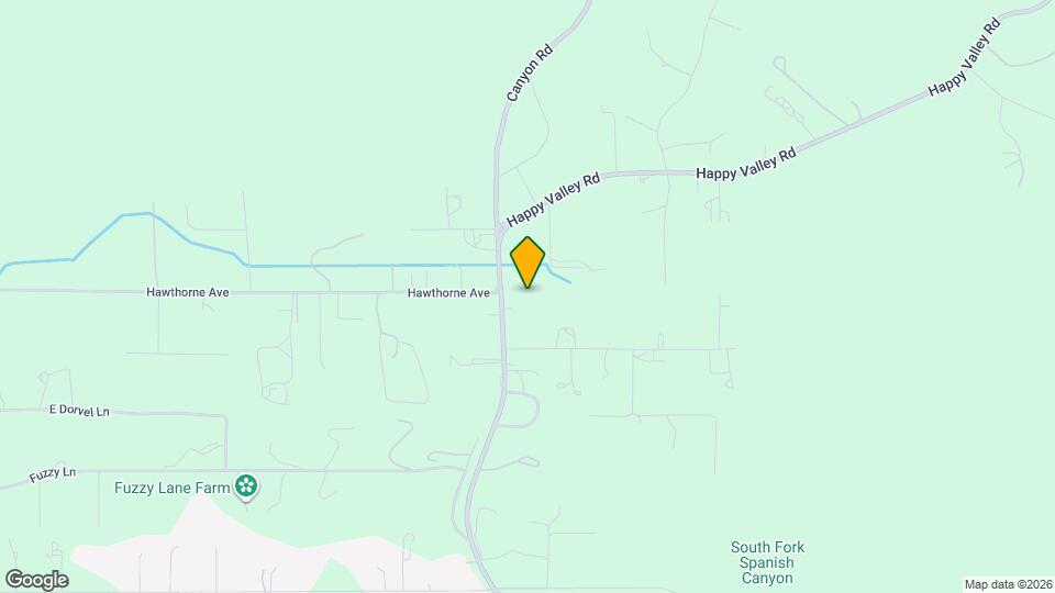 6635 Happy Valley Rd Map and Location Details