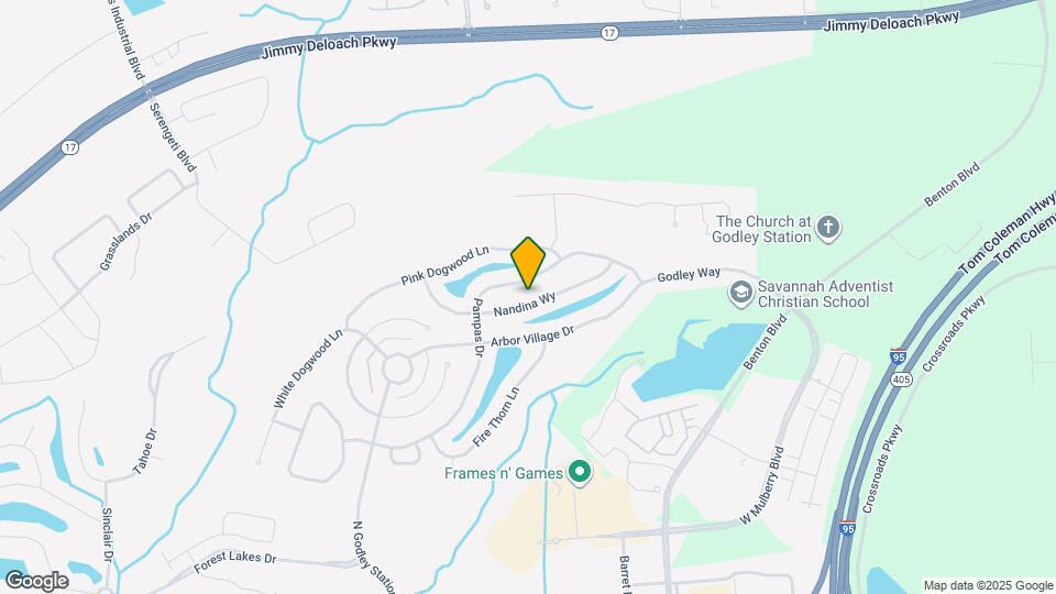 140 Nandina Wy Map and Location Details