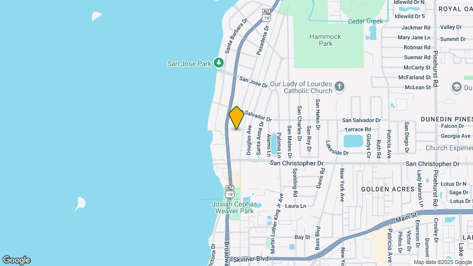 1540 Pasadena Dr, Unit 7 Mapa y Detalles de la Ubicación