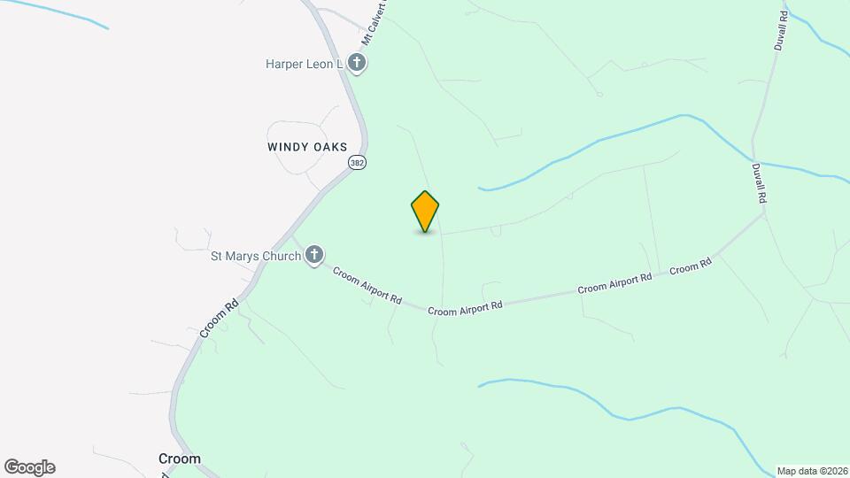 9409 Croom Acres Dr Map and Location Details