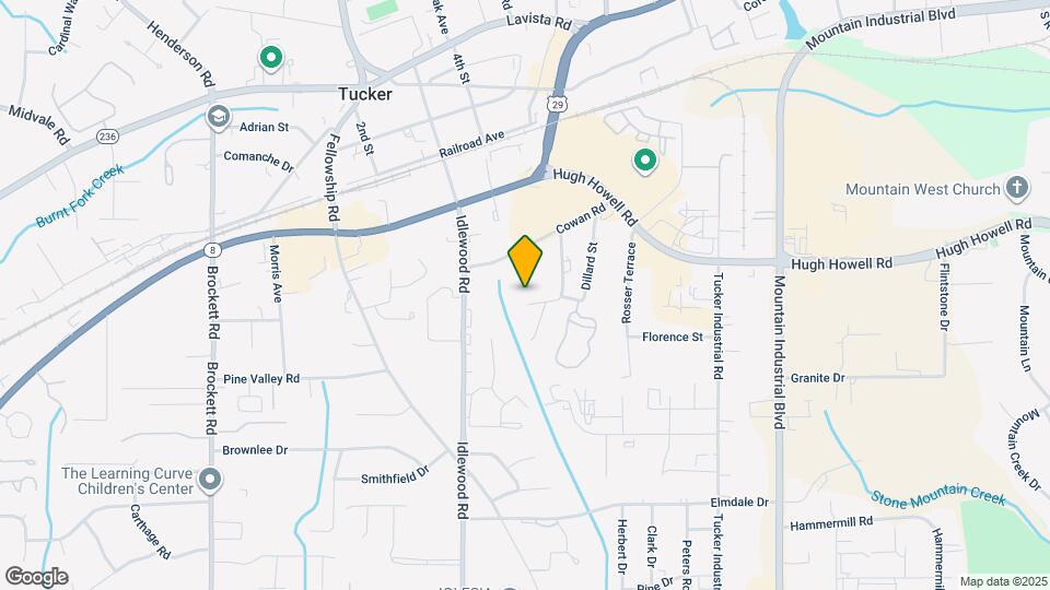 4340 Hanfred Ln Map and Location Details