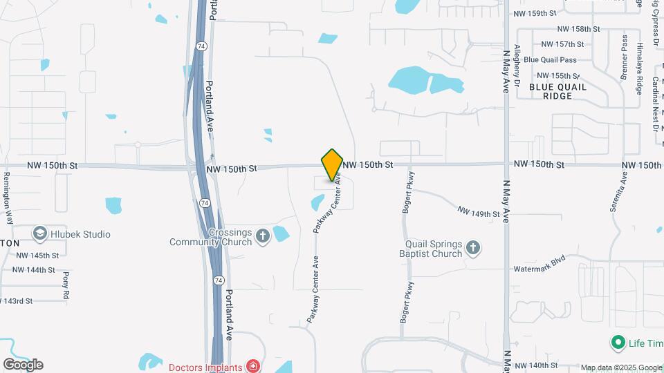 3305 NW 148th St Map and Location Details