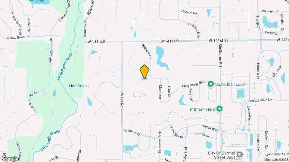 4161 Kattman Ct Map and Location Details