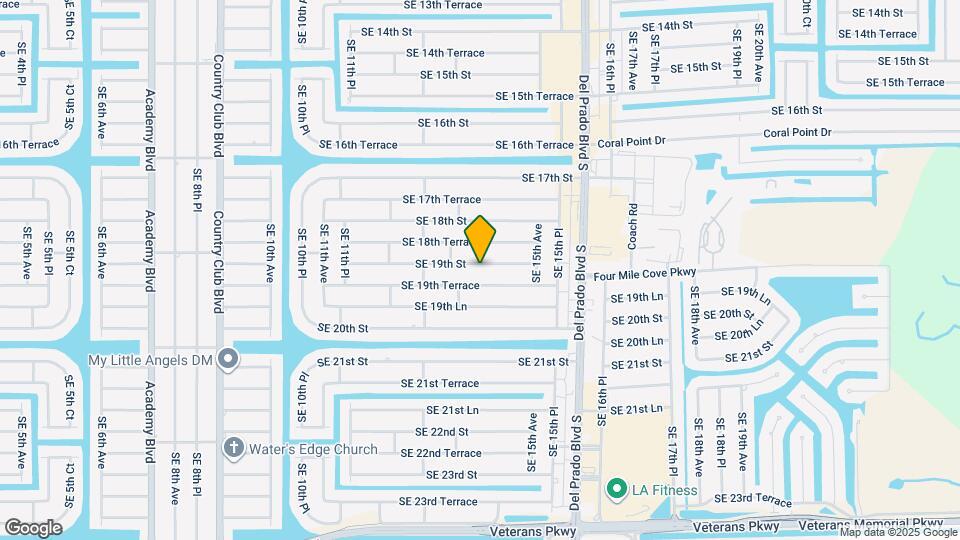 1420 SE 19th St Map and Location Details