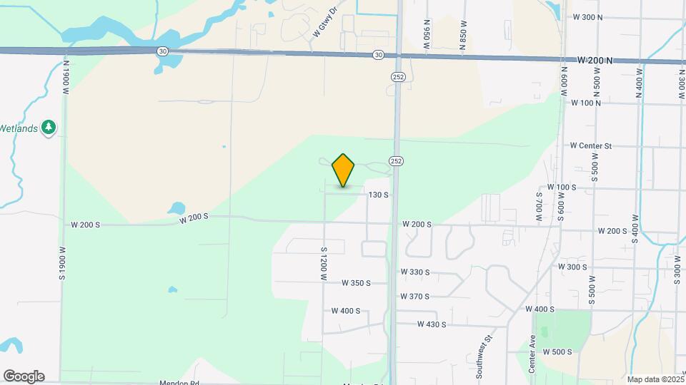 1141 130 S Map and Location Details